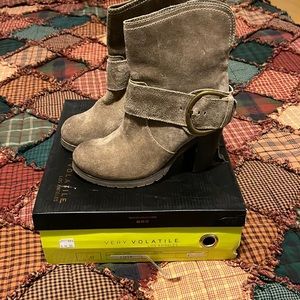 Very Volatile booties